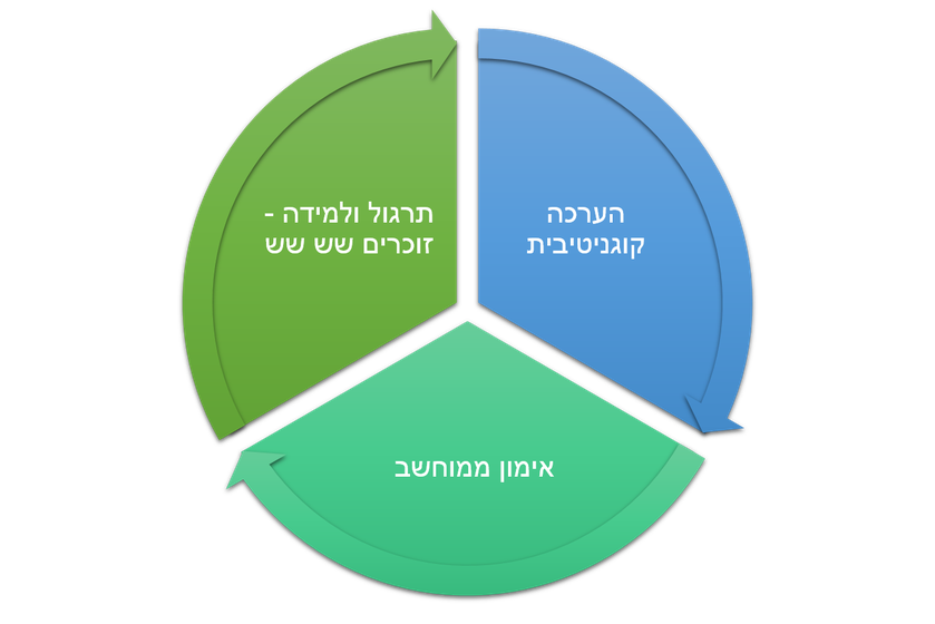ערכה קוגניטיבית - גרף ערכה קוגניטיבית - גרף