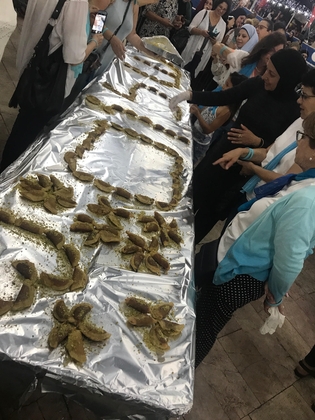 cooking workshops for making kataif 