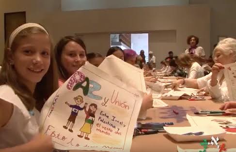 Peice-for-Peace in event in Mexico Peice-for-Peace in event in Mexico